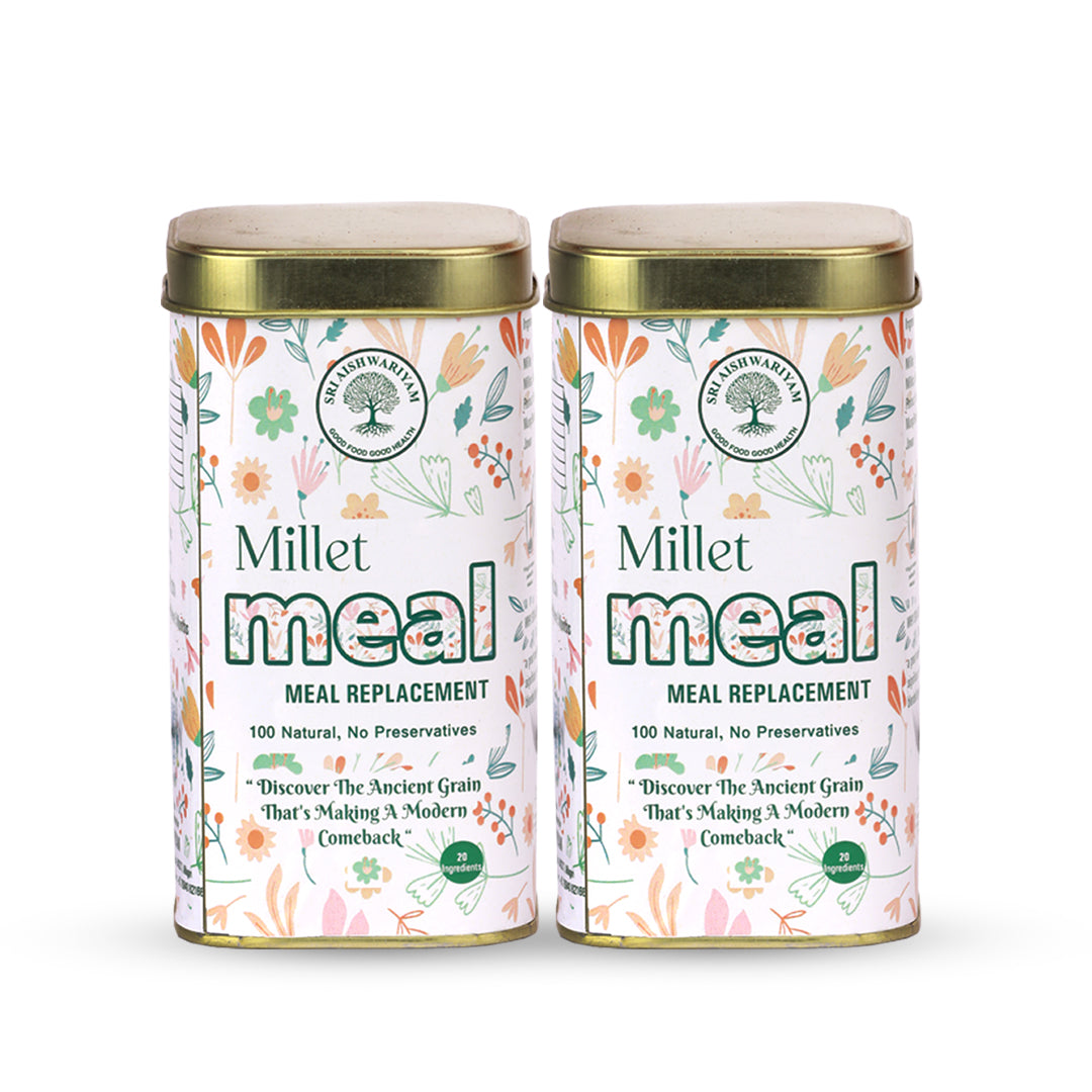 Millet Meal (500gm) - Sri Aishwariyam