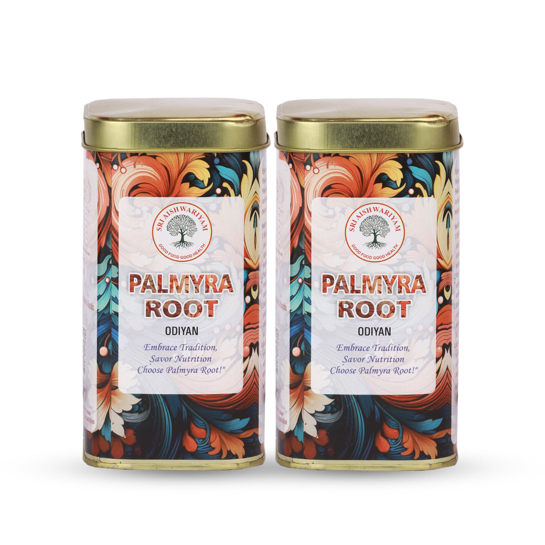Palmyra Root Powder (500gm) - Sri Aishwariyam