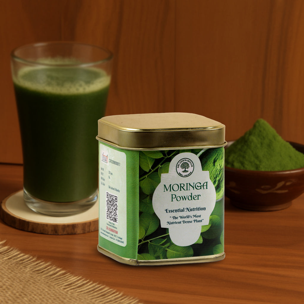 Pure 100% Organic Moringa - Boost Your Health Naturally – Sri Aishwariyam