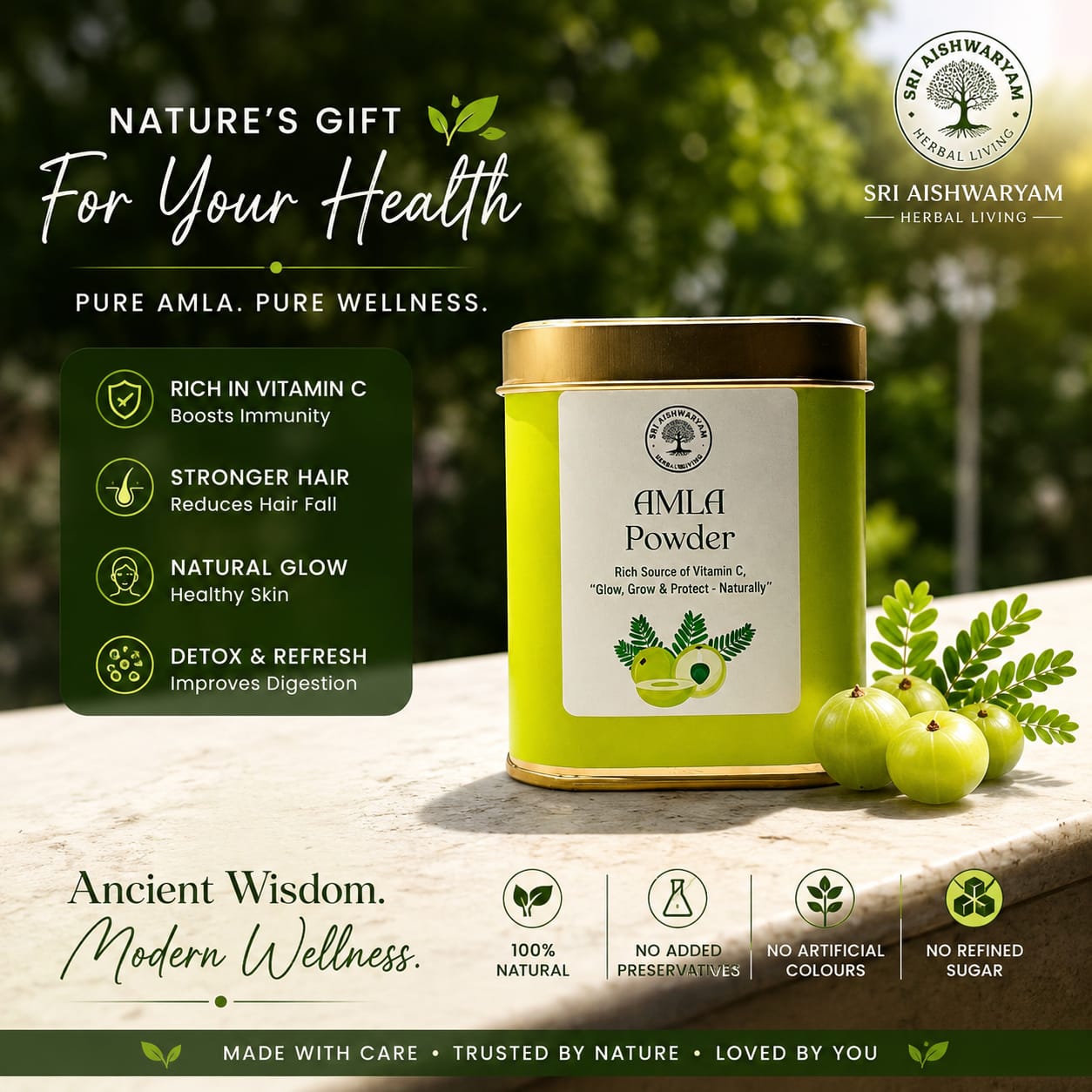 Amla Powder 200g