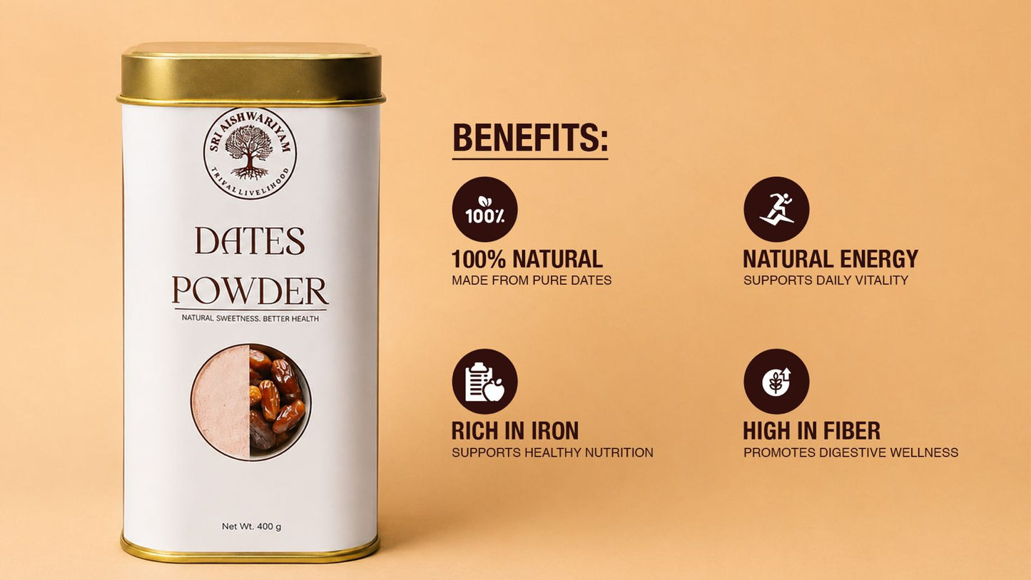 Dates Powder (400gm)