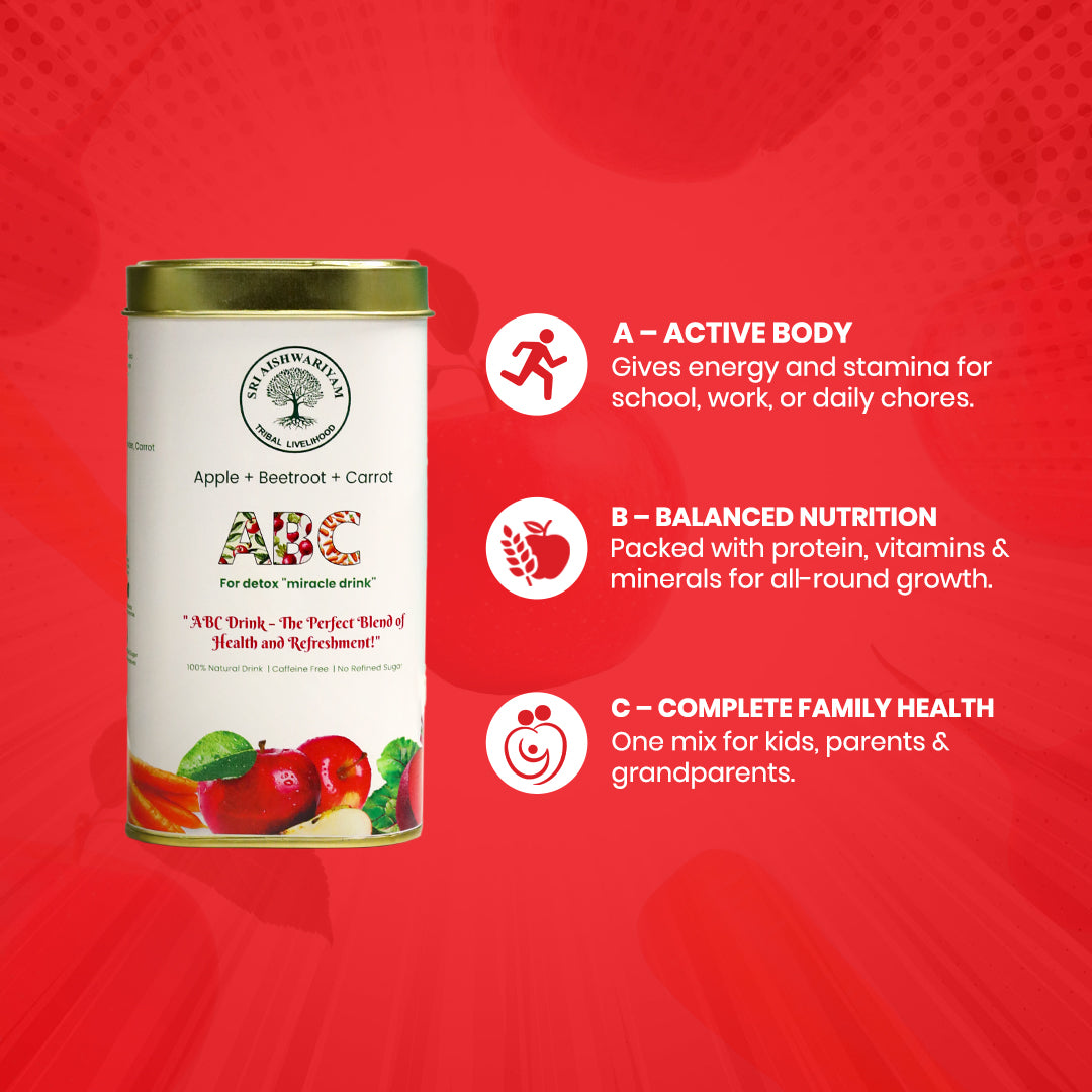 Sugar Free ABC Super Latte Mix (500g)
