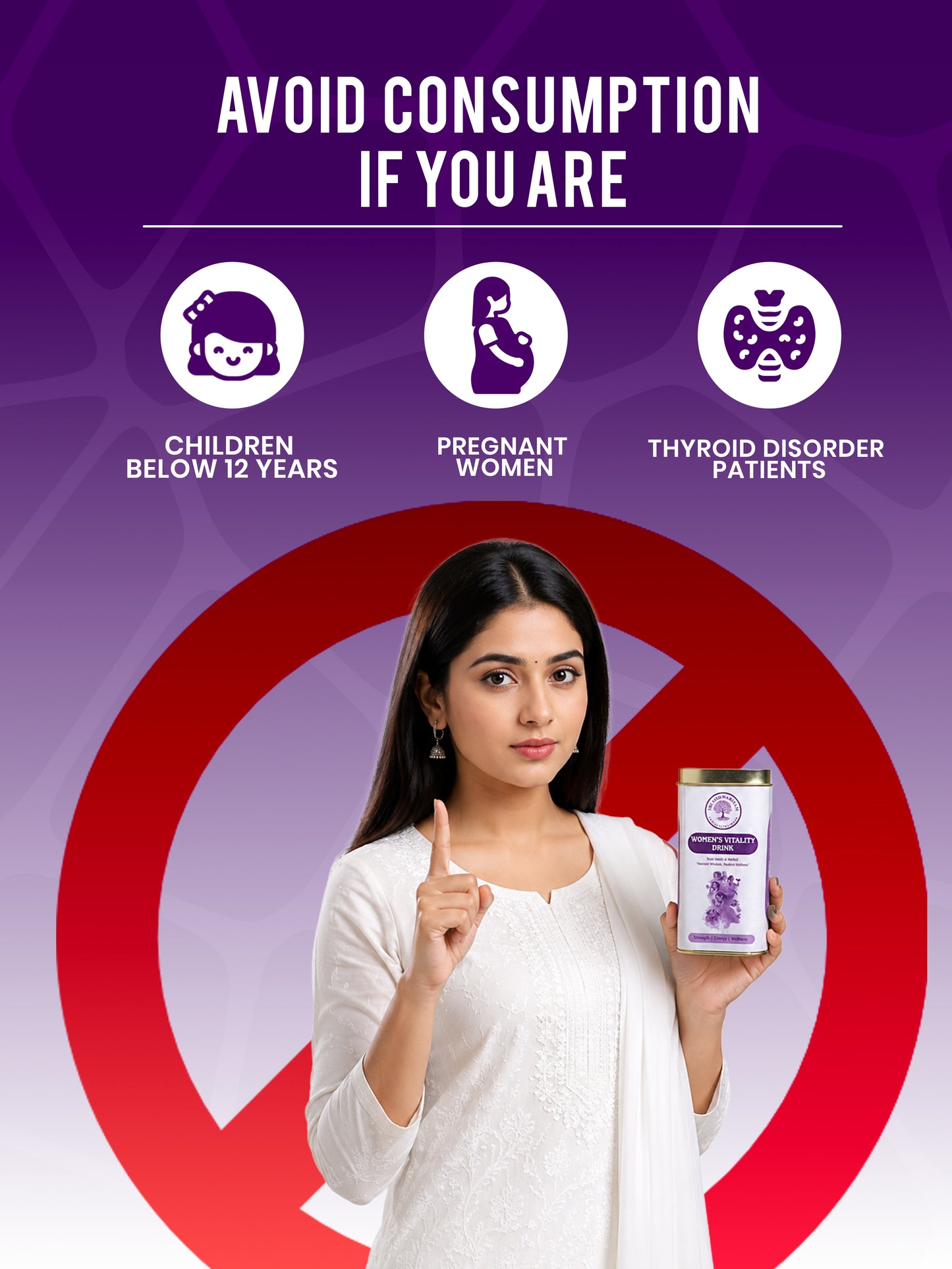Women's Vitality Drink