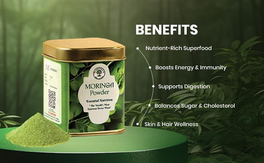 100% Organic Moringa