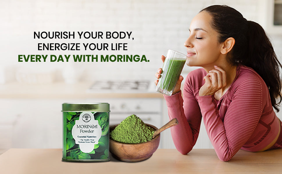 100% Organic Moringa