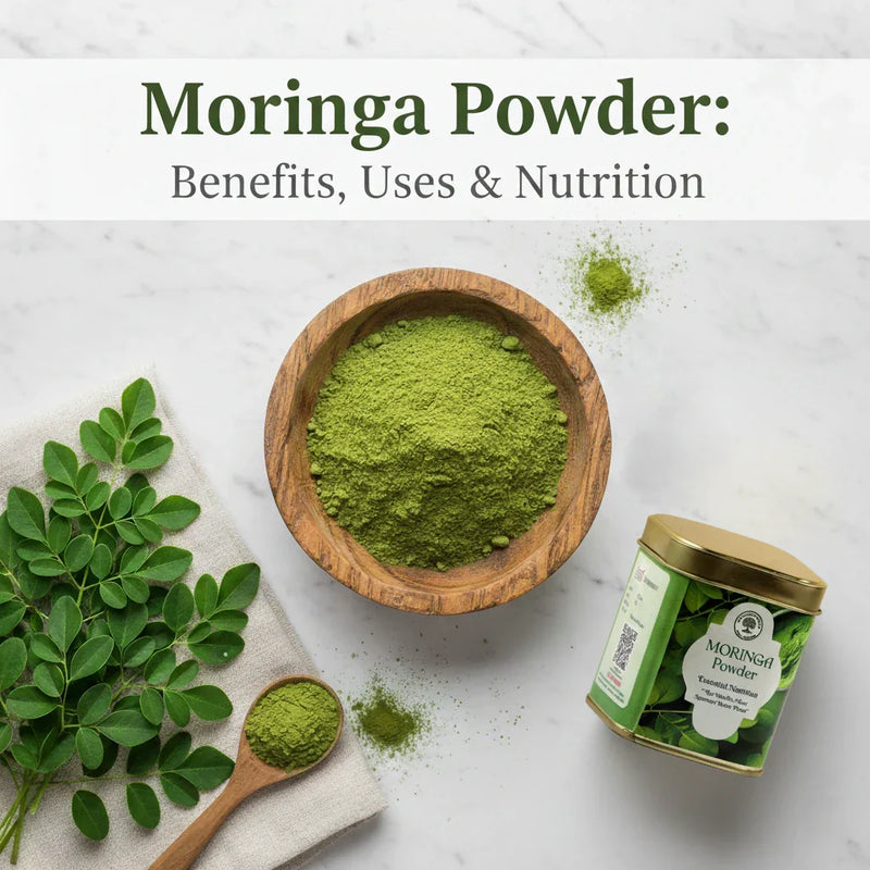 What Is Moringa Powder? Benefits, Uses & Nutrition – Sri Aishwariyam