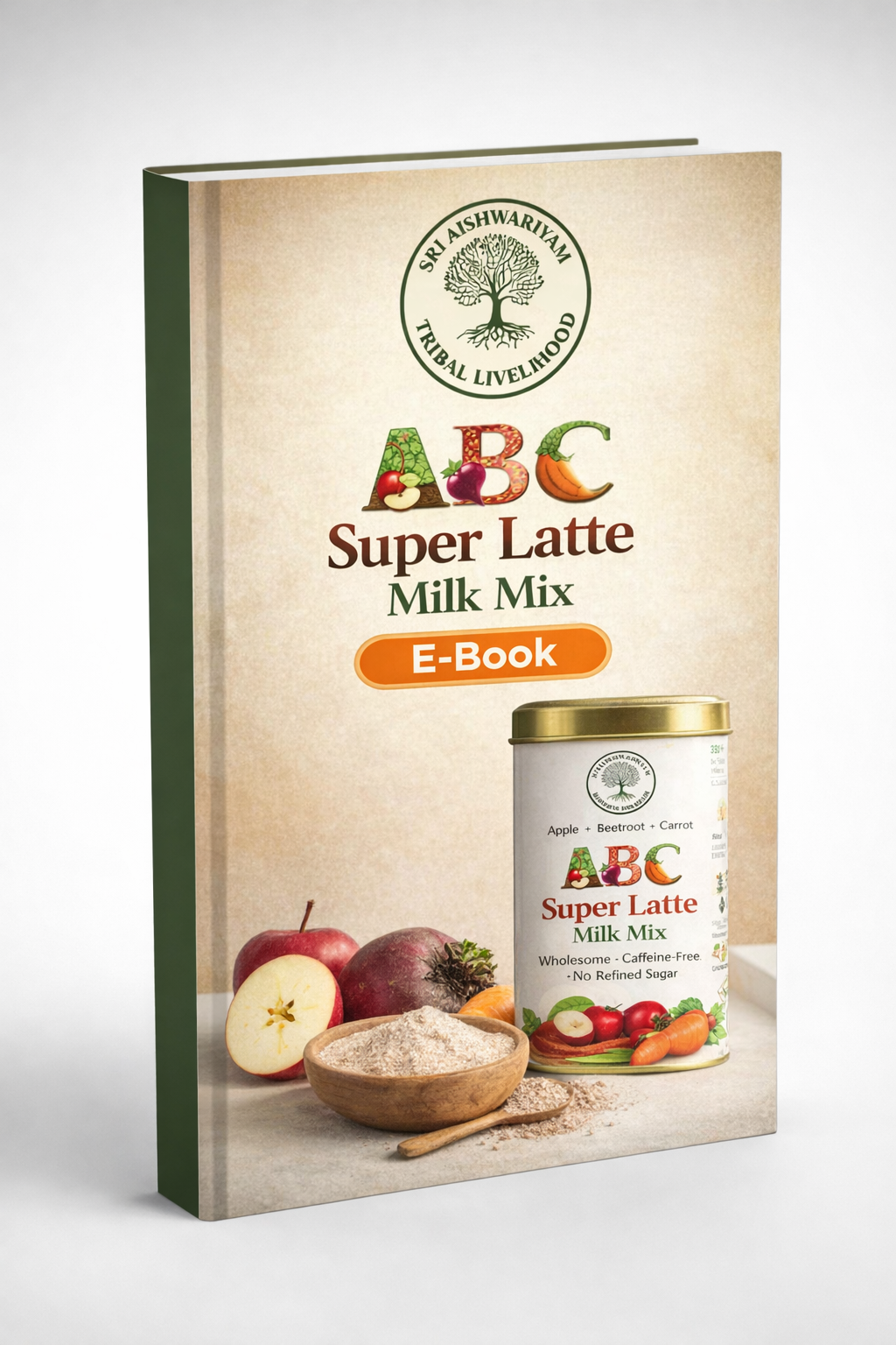 ABC Super Latte Milk Mix E-Book - Sri Aishwariyam
