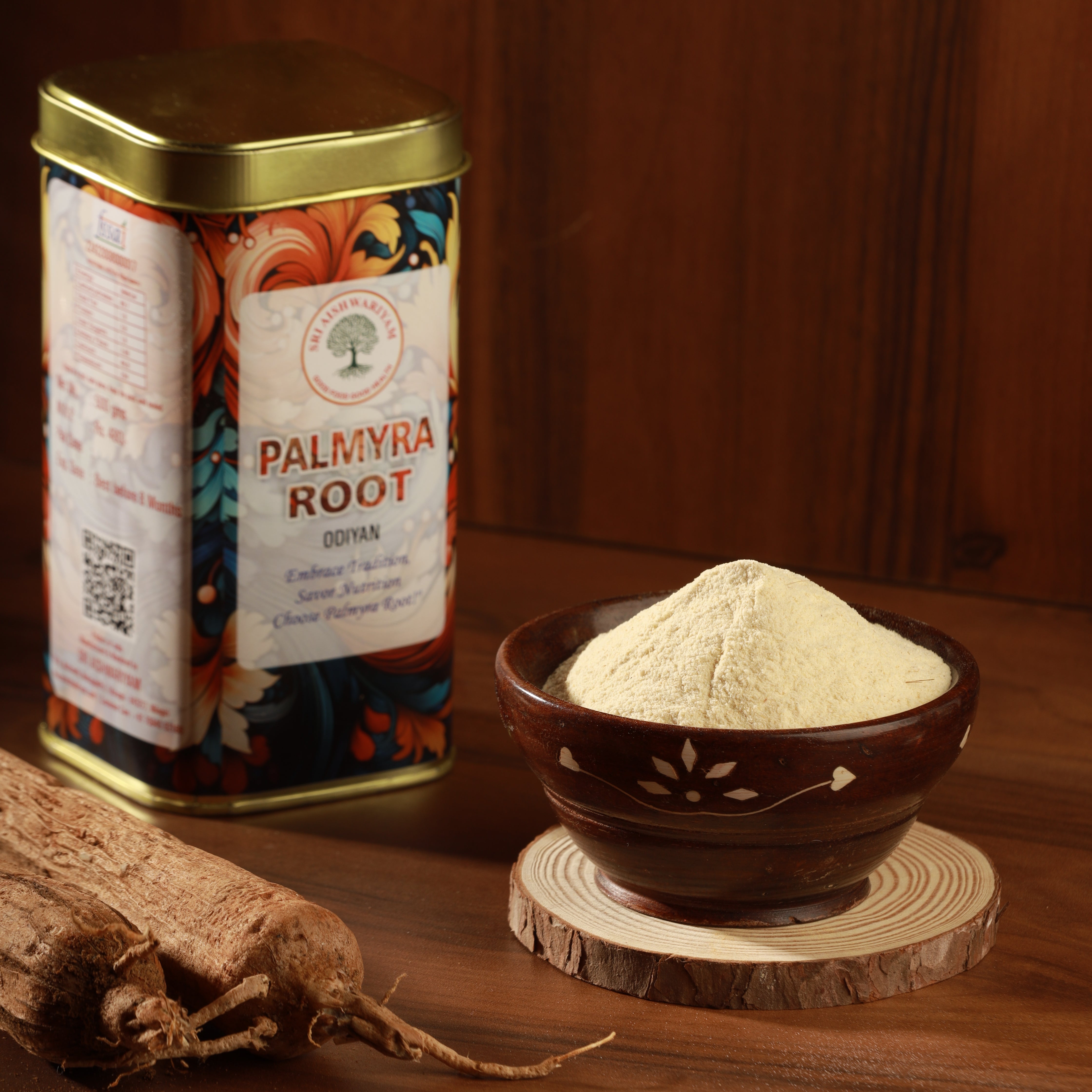 Buy Pure Palmyra Root Powder Online | Sri Aishwariyam