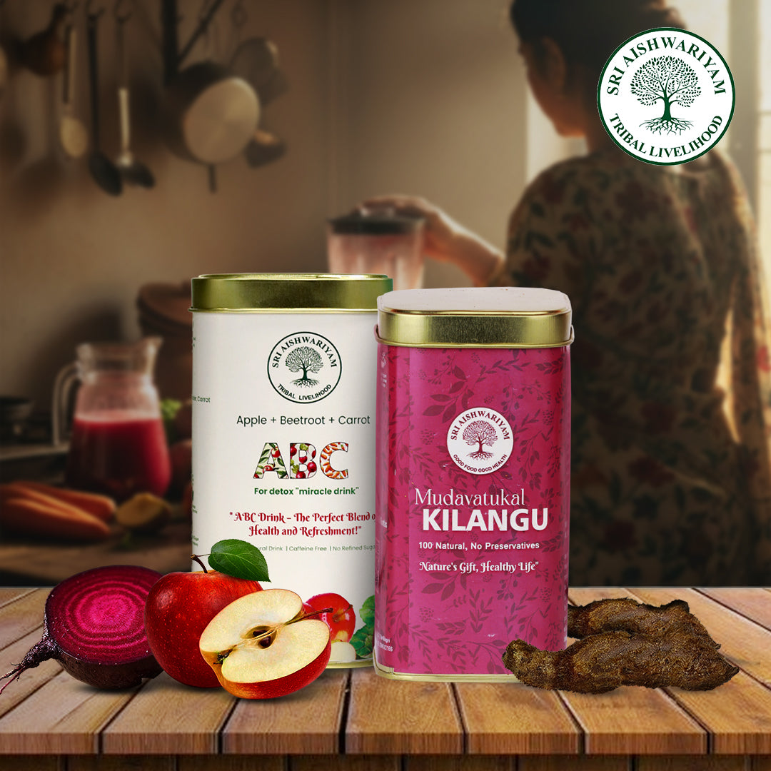Best Seller Combo (ABC Super Latte + Mudavaatukal Kilangu) - Sri Aishwariyam