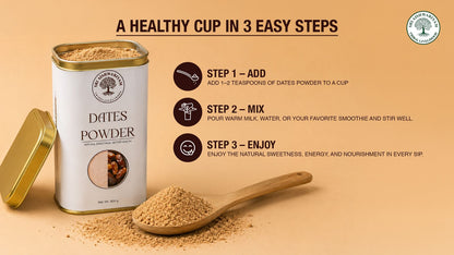 Dates Powder (400gm)