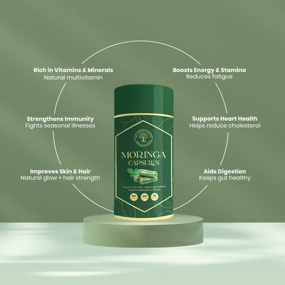 100% Organic Moringa