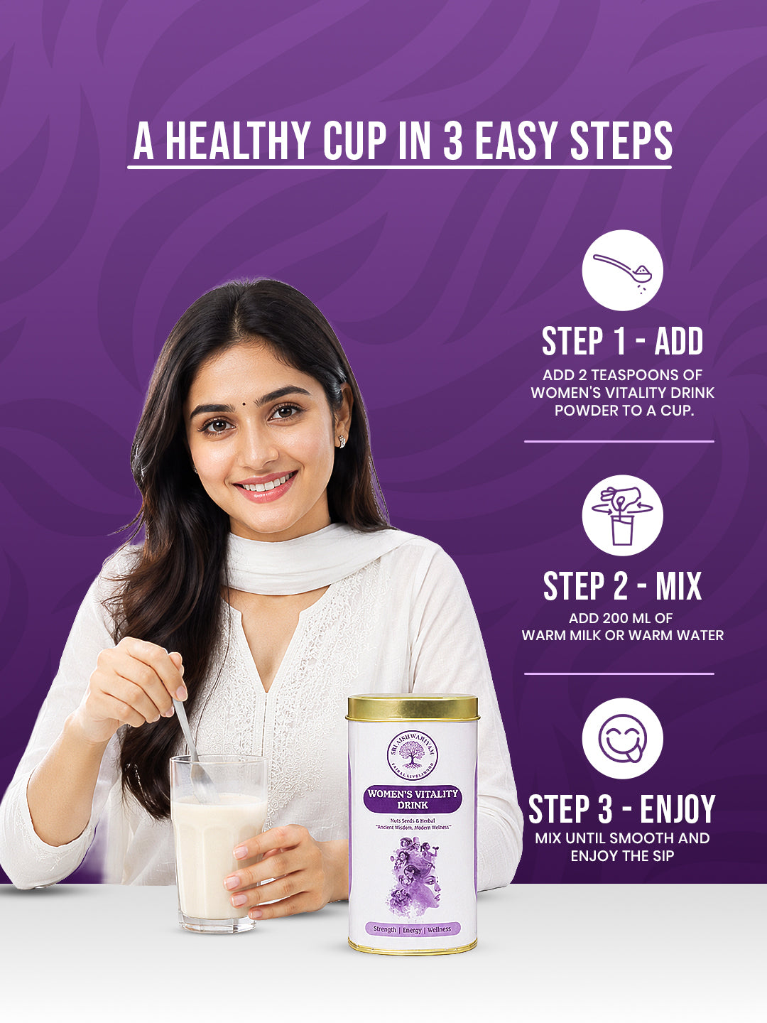 Women's Vitality Drink