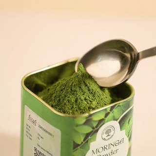 100% Organic Moringa